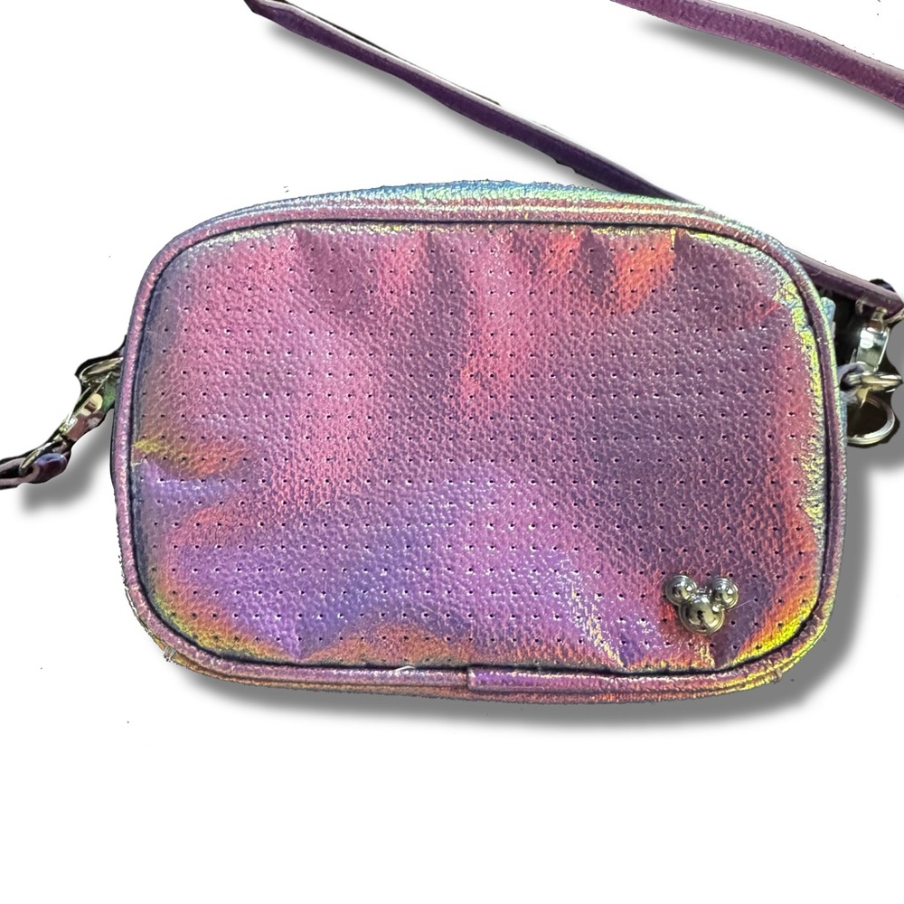 Disney Holographic Pink Crossbody Bag